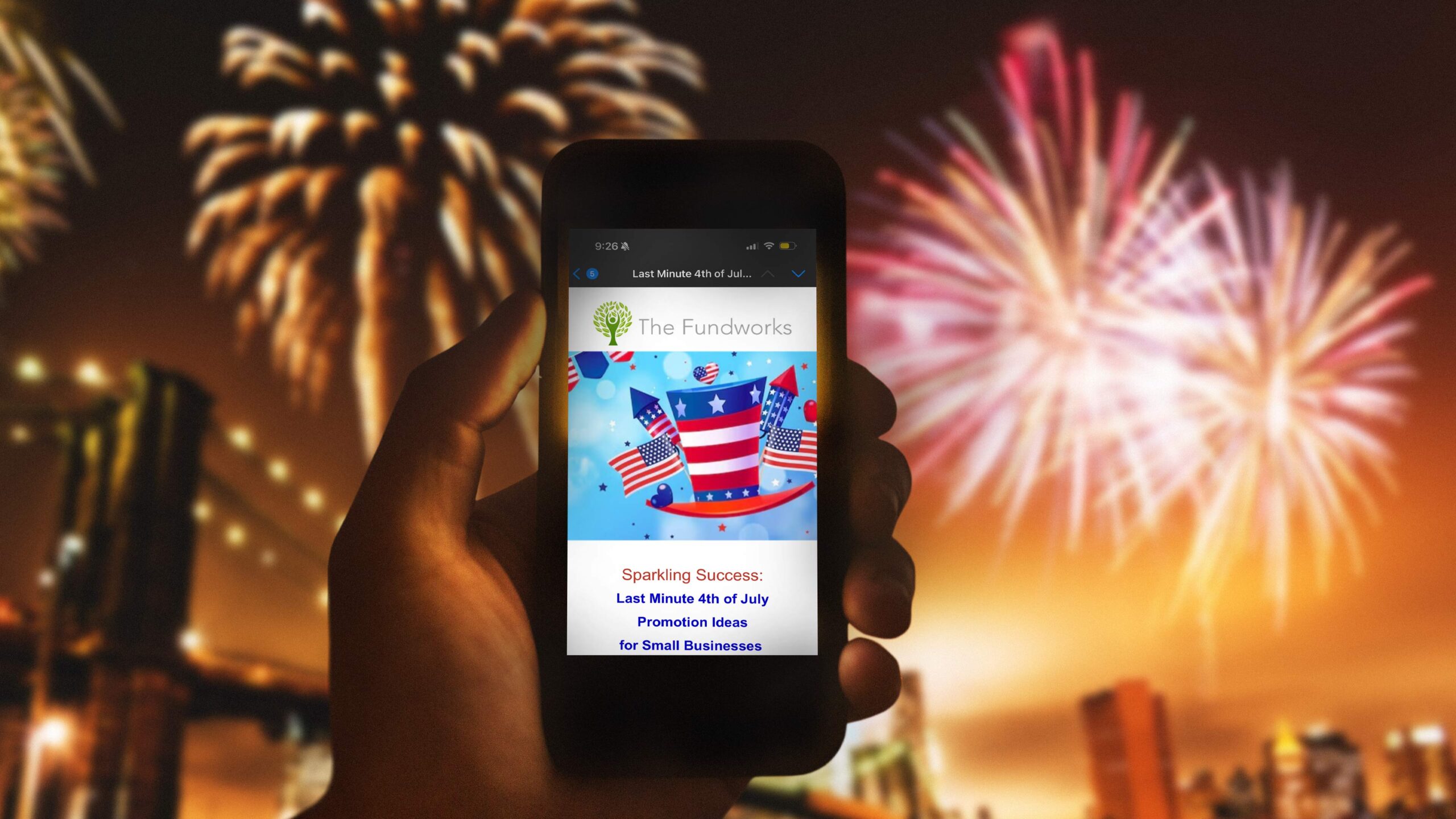 Featured image for “Sparkling Success: Last Minute 4th of July Promotion Ideas for Small Businesses”